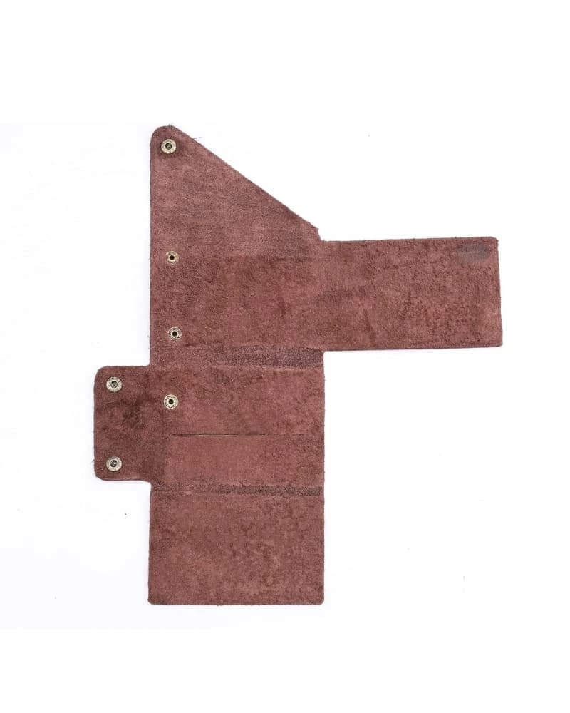 محفظة جلد دي بيلي للبطاقات – تسع 20 بطاقة — Textured Brown — 4