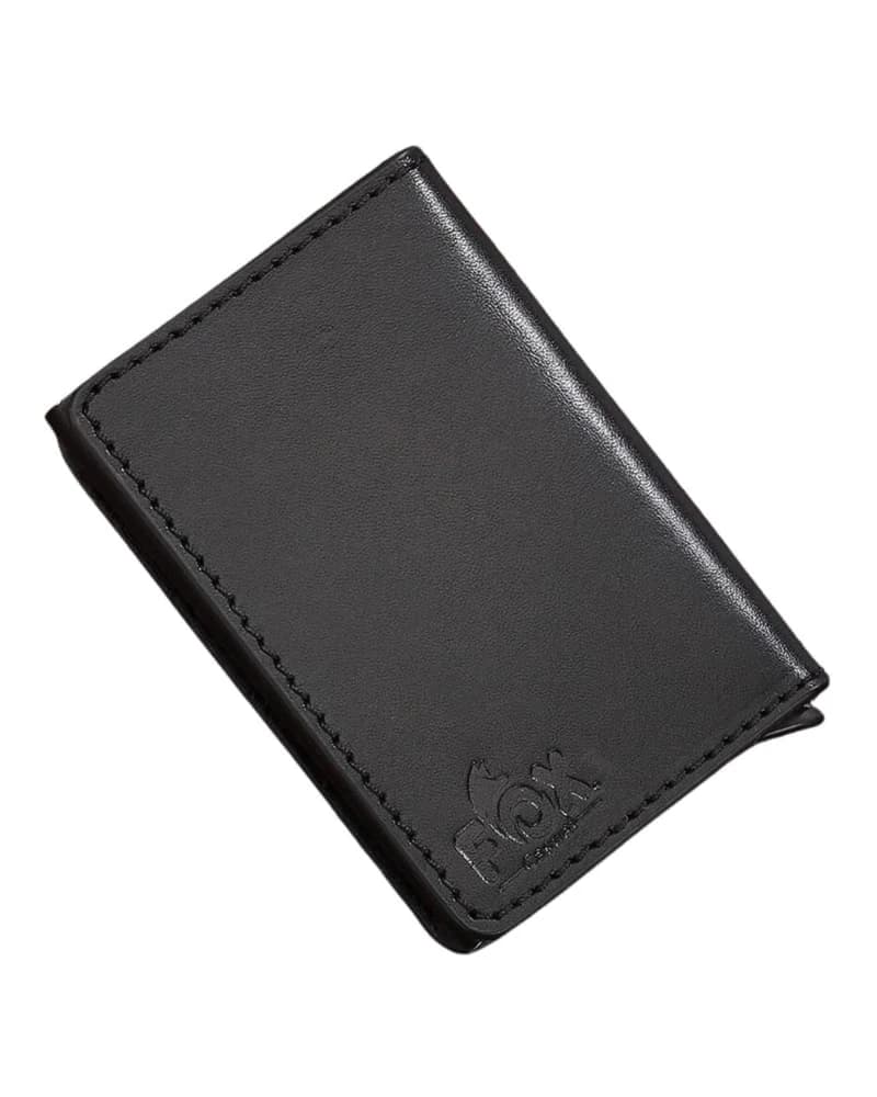محفظة جلد دي بيلي المدمجة مع حامل بطاقات محمي من RFID — Black — 7